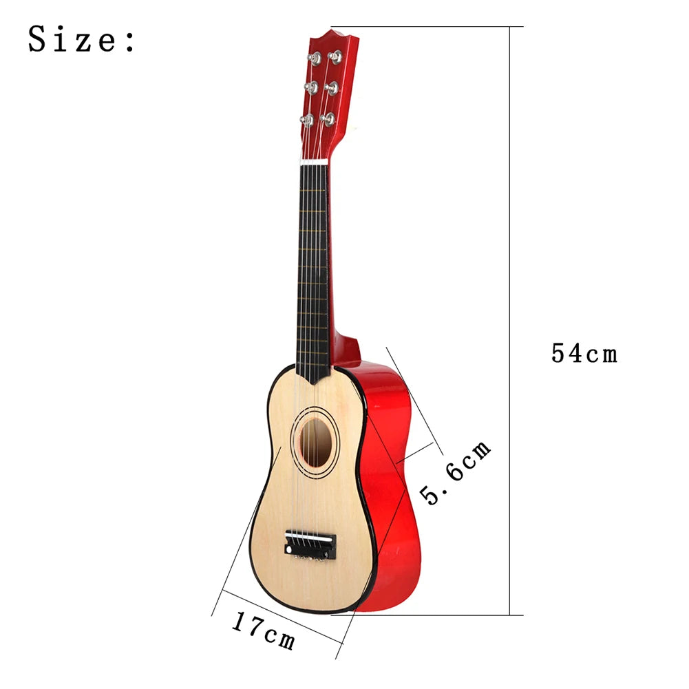 6 Strings Ukulele Mini Guitar Portable 21 inch Musical Instrument Children Gift Musical Enjoyable Instrument