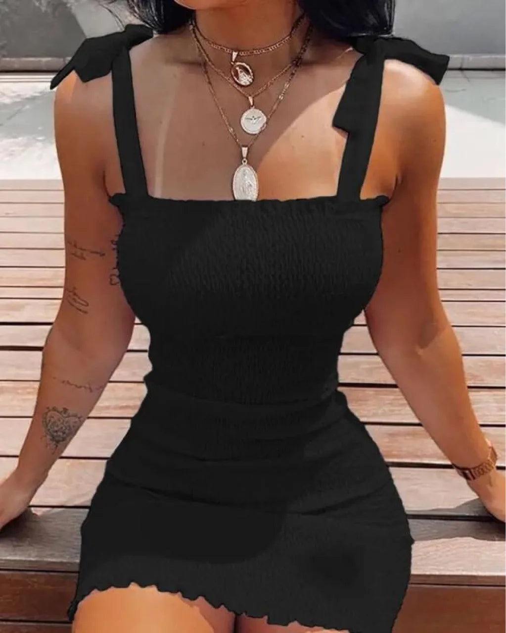 Trendy Solid Strap Short White Dresses Off Shoulder Sexy