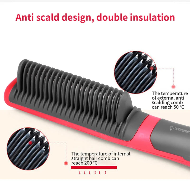 Professional Hair Comb Brush