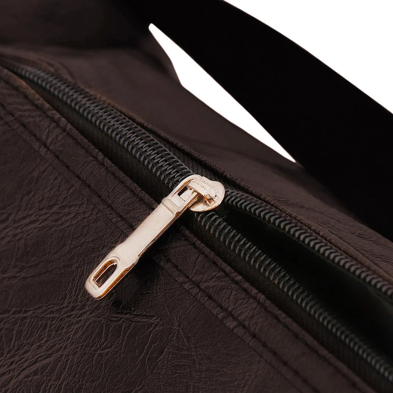 Leather Travel Bag Large Duffle