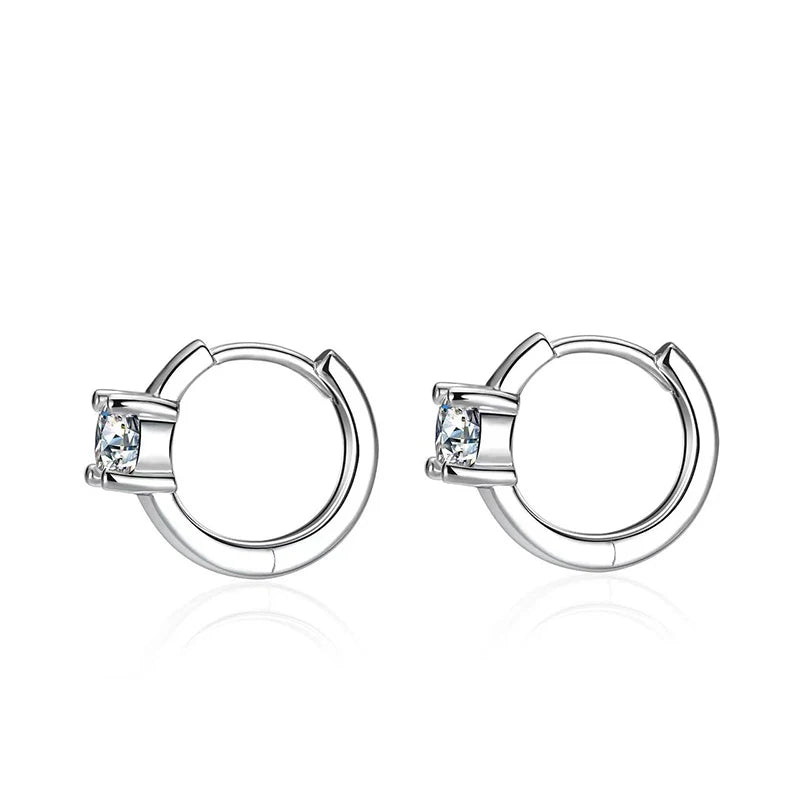 Sterling Silver Hoop Earrings