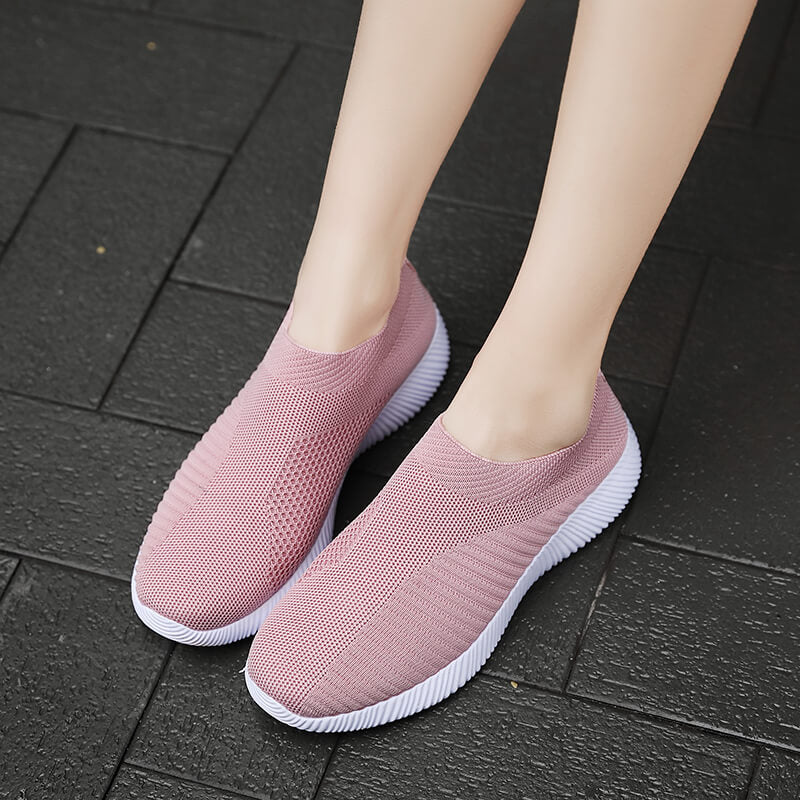 [Lightweight Slip-On Sneakers] Lightweight Women's Slip-On Sneakers