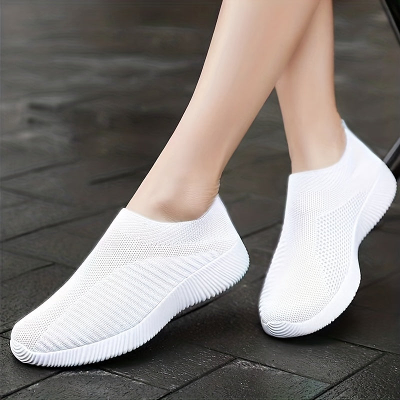 [Lightweight Slip-On Sneakers] Lightweight Women's Slip-On Sneakers