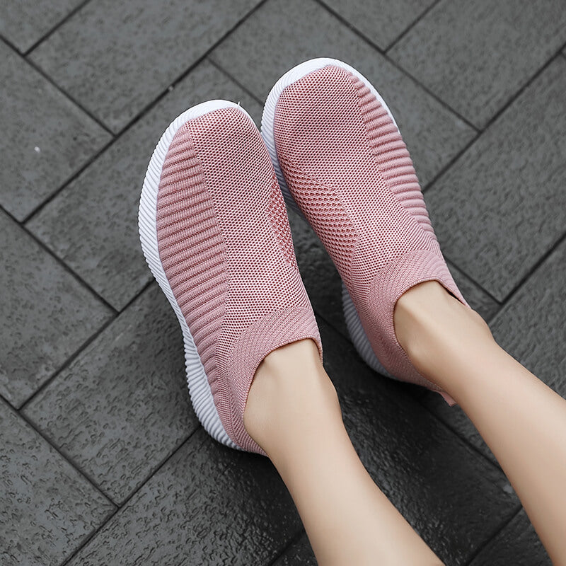 [Lightweight Slip-On Sneakers] Lightweight Women's Slip-On Sneakers